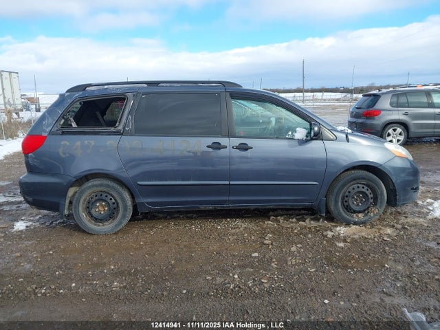 12414941 :رقم المزاد ، 5TDZK29C69S285629 vin ، 2009 Toyota Sienna Ce 8 Passenger مزاد بيع