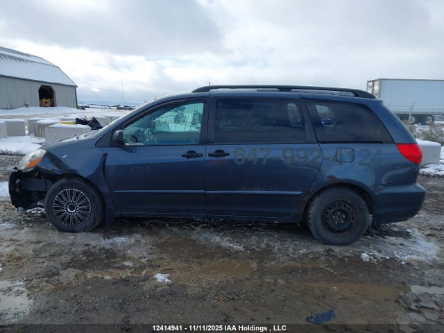 12414941 :رقم المزاد ، 5TDZK29C69S285629 vin ، 2009 Toyota Sienna Ce 8 Passenger مزاد بيع