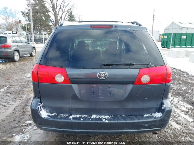 12414941 :رقم المزاد ، 5TDZK29C69S285629 vin ، 2009 Toyota Sienna Ce 8 Passenger مزاد بيع