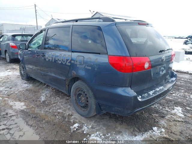 12414941 :رقم المزاد ، 5TDZK29C69S285629 vin ، 2009 Toyota Sienna Ce 8 Passenger مزاد بيع