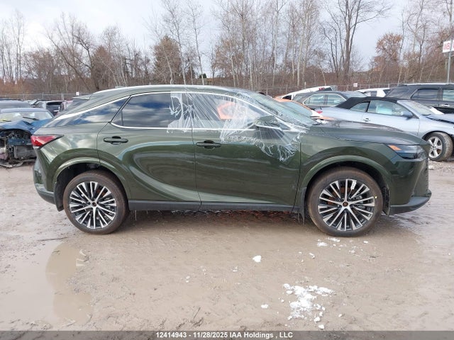 2025 Lexus Rx 350 მანქანა იყიდება აუქციონზე, vin: 2T2BAMCA1SC098154, აუქციონის ნომერი: 12414943