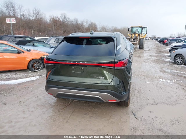 2025 Lexus Rx 350 მანქანა იყიდება აუქციონზე, vin: 2T2BAMCA1SC098154, აუქციონის ნომერი: 12414943
