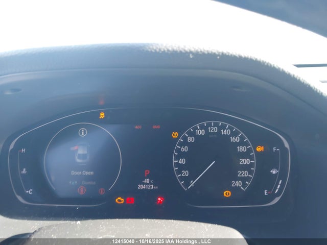 Продаж на аукціоні авто 2018 Honda Accord Touring, vin: 1HGCV1F98JA801914, номер лоту: 12415040