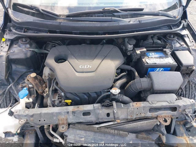 Hyundai dohc gdi gamma 2014 KMHCT4AE5EU705863 Image 10