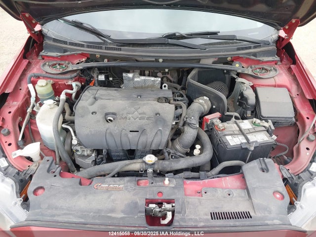 JA32V2FW1GU601954 Mitsubishi Lancer Es/gts/se Ltd