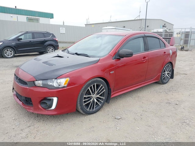 JA32V2FW1GU601954 Mitsubishi Lancer Es/gts/se Ltd