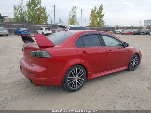 JA32V2FW1GU601954 Mitsubishi Lancer Es/gts/se Ltd