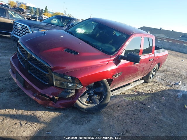 RAM 2019 2019 1C6RR7KT0KS602215 Image 2