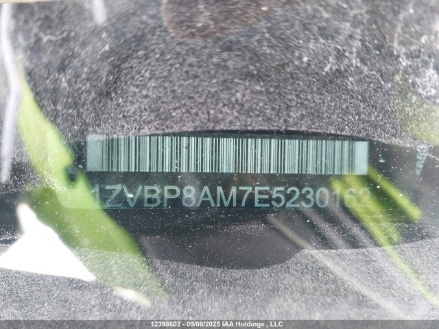 1ZVBP8AM7E5230162 Ford Mustang