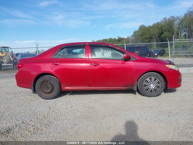 Продаж на аукціоні авто 2009 Toyota Corolla Ce, vin: 2T1BU40E99C186396, номер лоту: 12408472
