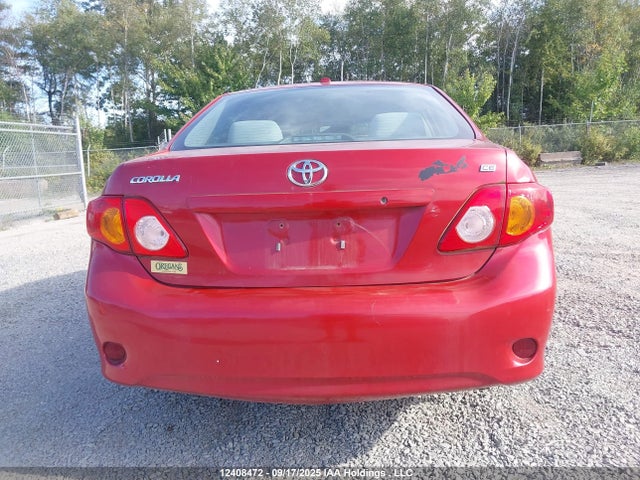 Продаж на аукціоні авто 2009 Toyota Corolla Ce, vin: 2T1BU40E99C186396, номер лоту: 12408472