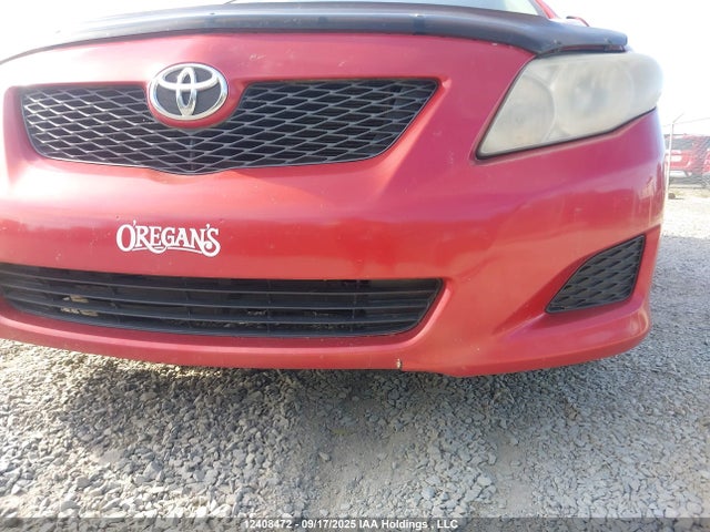 Продаж на аукціоні авто 2009 Toyota Corolla Ce, vin: 2T1BU40E99C186396, номер лоту: 12408472