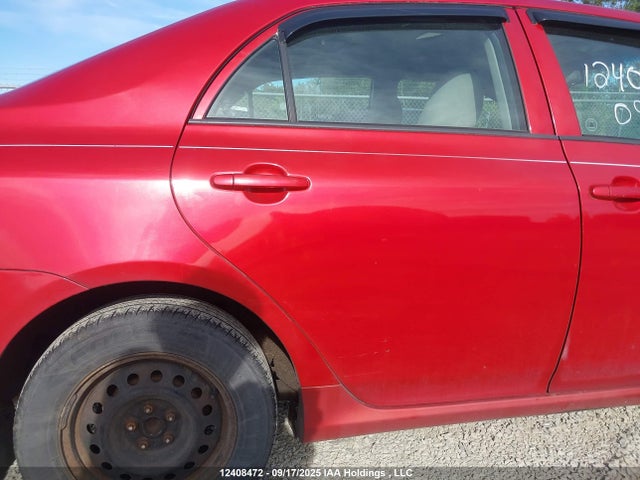 Продаж на аукціоні авто 2009 Toyota Corolla Ce, vin: 2T1BU40E99C186396, номер лоту: 12408472