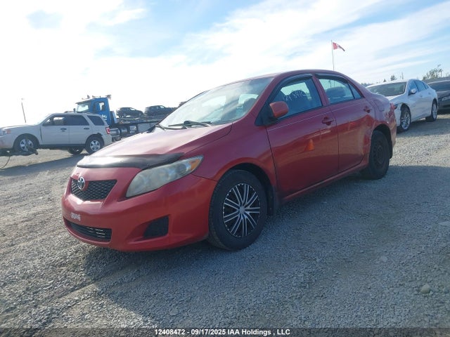 Продаж на аукціоні авто 2009 Toyota Corolla Ce, vin: 2T1BU40E99C186396, номер лоту: 12408472