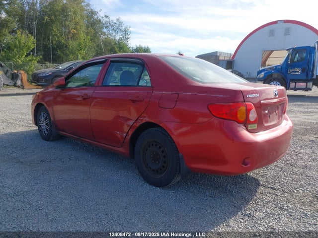 Продаж на аукціоні авто 2009 Toyota Corolla Ce, vin: 2T1BU40E99C186396, номер лоту: 12408472