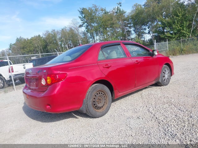 Продаж на аукціоні авто 2009 Toyota Corolla Ce, vin: 2T1BU40E99C186396, номер лоту: 12408472