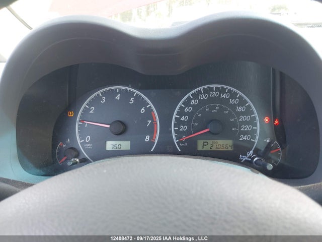 Продаж на аукціоні авто 2009 Toyota Corolla Ce, vin: 2T1BU40E99C186396, номер лоту: 12408472