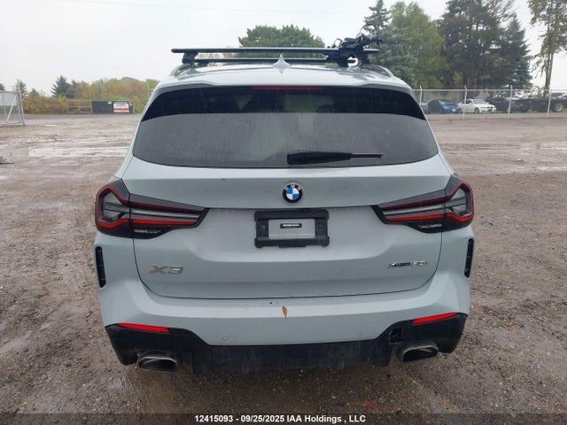 Aukcja sprzedaży 2022 Bmw X3 Xdrive30i, vin: 5UX53DP06N9M11754, numer aukcji: 12415093