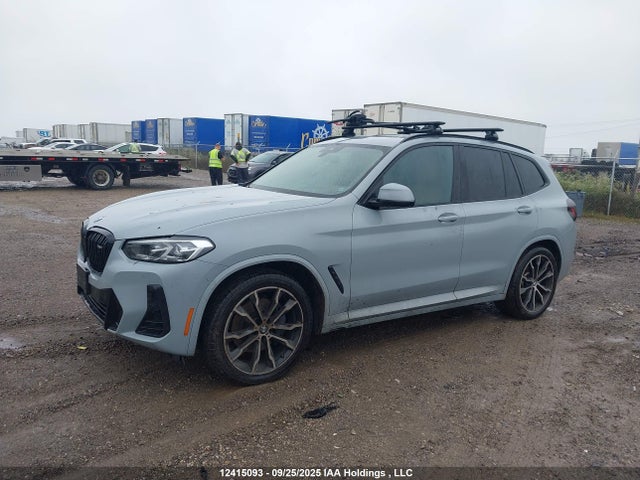 Aukcja sprzedaży 2022 Bmw X3 Xdrive30i, vin: 5UX53DP06N9M11754, numer aukcji: 12415093