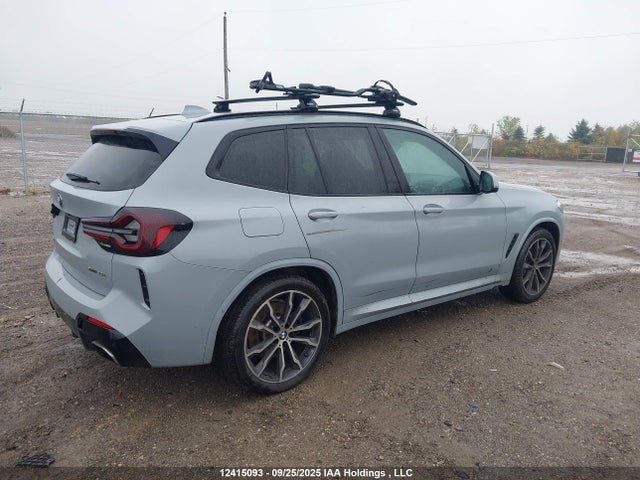 Aukcja sprzedaży 2022 Bmw X3 Xdrive30i, vin: 5UX53DP06N9M11754, numer aukcji: 12415093