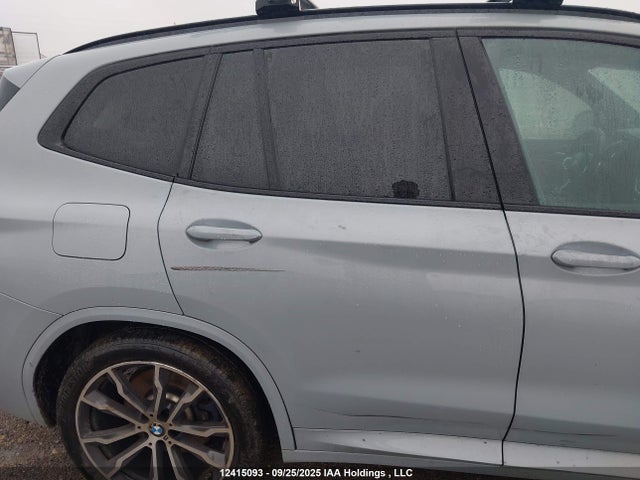 Aukcja sprzedaży 2022 Bmw X3 Xdrive30i, vin: 5UX53DP06N9M11754, numer aukcji: 12415093