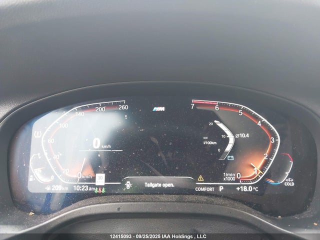 Aukcja sprzedaży 2022 Bmw X3 Xdrive30i, vin: 5UX53DP06N9M11754, numer aukcji: 12415093