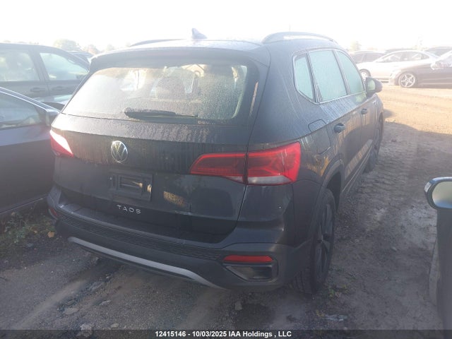 3VVCX7B21PM375095 Volkswagen tsi