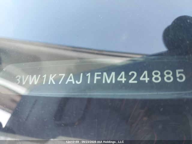 3VW1K7AJ1FM424885 Volkswagen Jetta