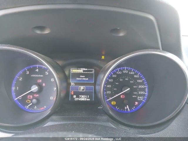 Subaru 2.5l c0 2016 4S3BNCD69G3064329 Image 7