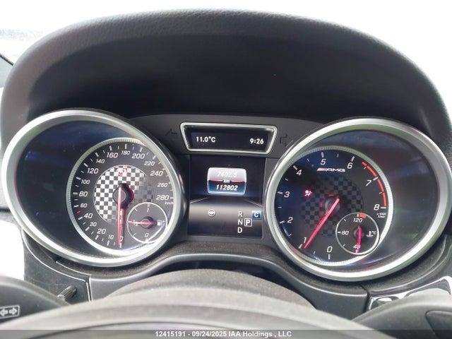 4JGDA6EB8JB013205 Mercedes-Benz m276