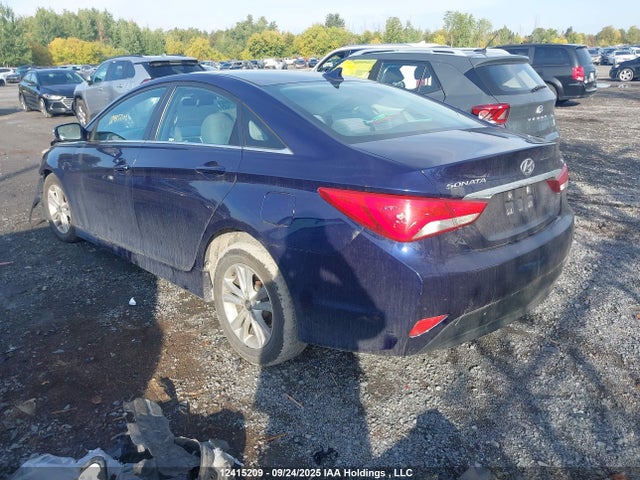 5NPEB4ACXEH870428 Hyundai Sonata