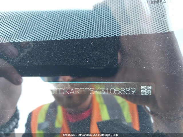 Toyota 2zr-fxe+1nm 2019 JTDKARFP5K3105889 Image 19