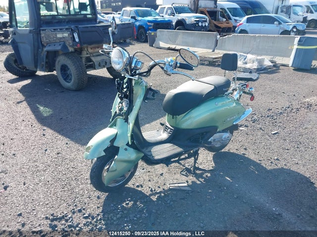 LLPVGBAJ5N1390042 Scooter 2022