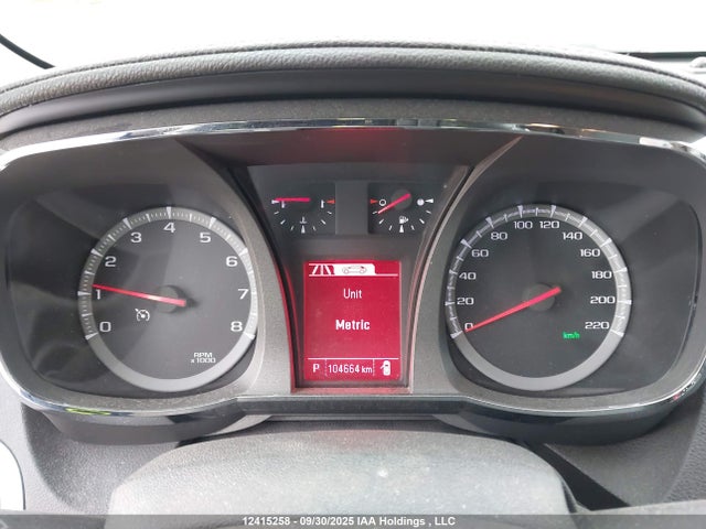 2GKFLYE34F6233497 GMC lfx - sidi, vvt, e85 max, alum