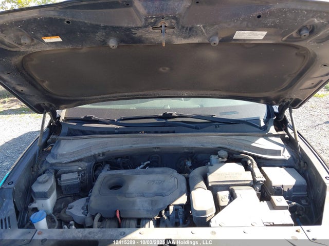 2020 Hyundai Santa Fe Se მანქანა იყიდება აუქციონზე, vin: 5NMS2CAD6LH236906, აუქციონის ნომერი: 12415289