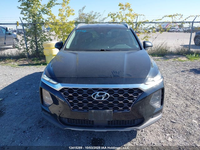 2020 Hyundai Santa Fe Se მანქანა იყიდება აუქციონზე, vin: 5NMS2CAD6LH236906, აუქციონის ნომერი: 12415289