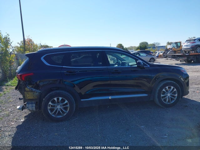 2020 Hyundai Santa Fe Se მანქანა იყიდება აუქციონზე, vin: 5NMS2CAD6LH236906, აუქციონის ნომერი: 12415289