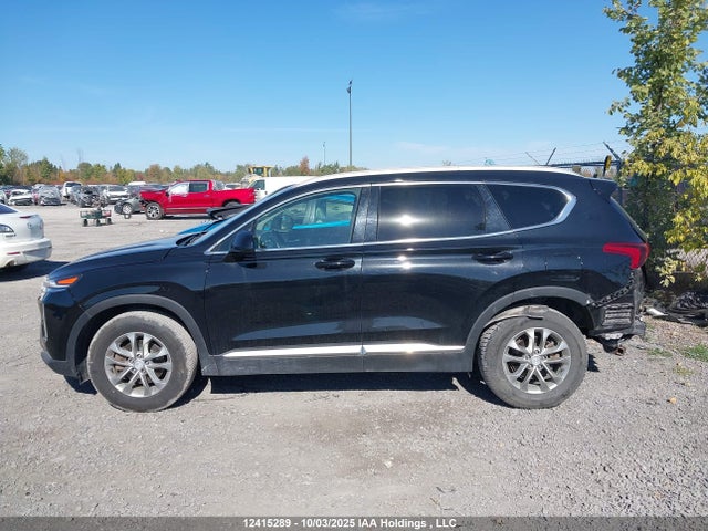 2020 Hyundai Santa Fe Se მანქანა იყიდება აუქციონზე, vin: 5NMS2CAD6LH236906, აუქციონის ნომერი: 12415289