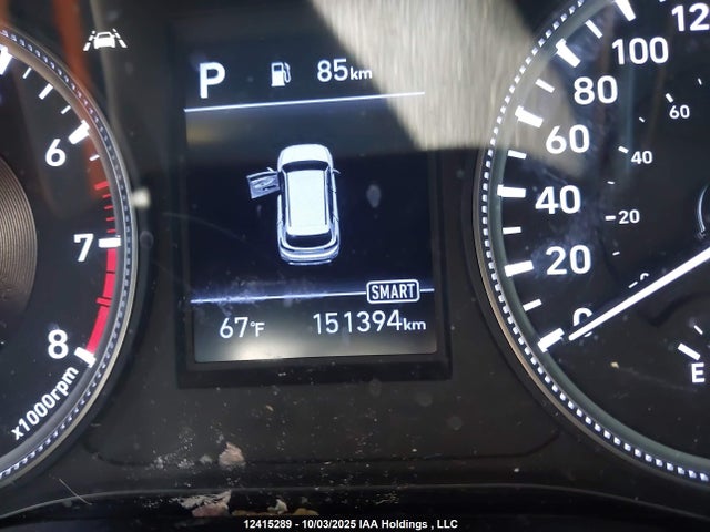 2020 Hyundai Santa Fe Se მანქანა იყიდება აუქციონზე, vin: 5NMS2CAD6LH236906, აუქციონის ნომერი: 12415289