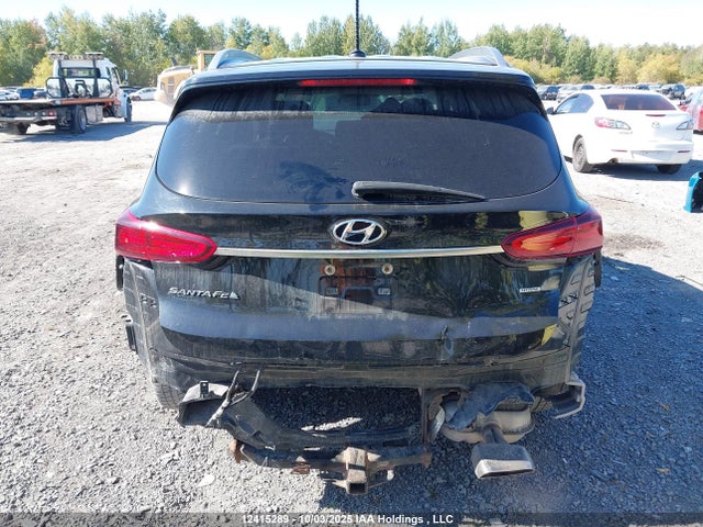 2020 Hyundai Santa Fe Se მანქანა იყიდება აუქციონზე, vin: 5NMS2CAD6LH236906, აუქციონის ნომერი: 12415289