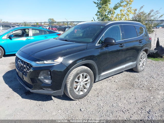 2020 Hyundai Santa Fe Se მანქანა იყიდება აუქციონზე, vin: 5NMS2CAD6LH236906, აუქციონის ნომერი: 12415289