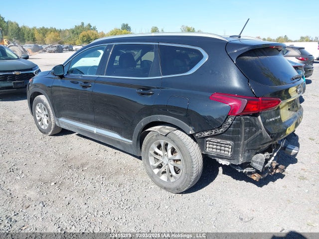 2020 Hyundai Santa Fe Se მანქანა იყიდება აუქციონზე, vin: 5NMS2CAD6LH236906, აუქციონის ნომერი: 12415289