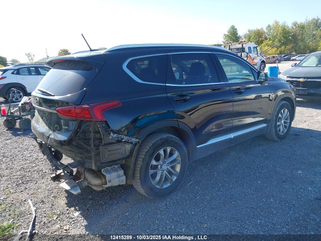 2020 Hyundai Santa Fe Se მანქანა იყიდება აუქციონზე, vin: 5NMS2CAD6LH236906, აუქციონის ნომერი: 12415289