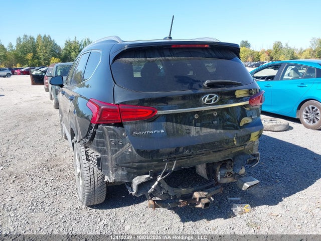 2020 Hyundai Santa Fe Se მანქანა იყიდება აუქციონზე, vin: 5NMS2CAD6LH236906, აუქციონის ნომერი: 12415289