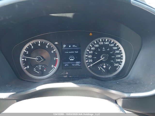 2020 Hyundai Santa Fe Se მანქანა იყიდება აუქციონზე, vin: 5NMS2CAD6LH236906, აუქციონის ნომერი: 12415289