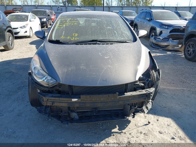 Продаж на аукціоні авто 2013 Hyundai Elantra Gls/limited, vin: 5NPDH4AE3DH449810, номер лоту: 12415297