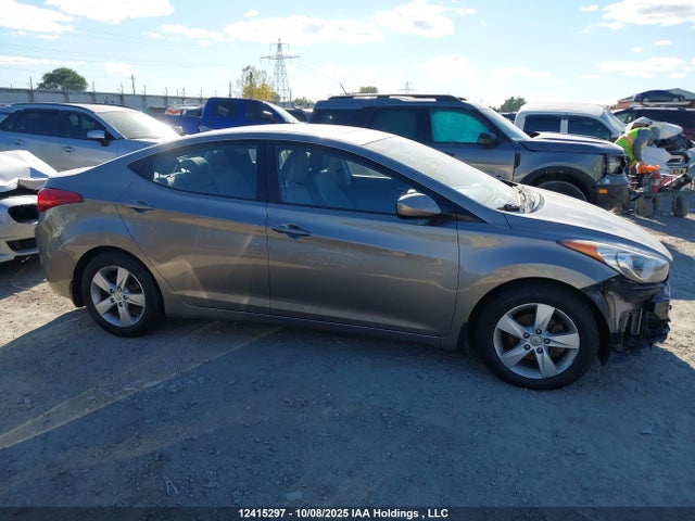 Продаж на аукціоні авто 2013 Hyundai Elantra Gls/limited, vin: 5NPDH4AE3DH449810, номер лоту: 12415297
