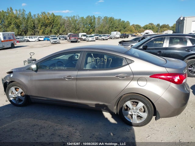 Продаж на аукціоні авто 2013 Hyundai Elantra Gls/limited, vin: 5NPDH4AE3DH449810, номер лоту: 12415297