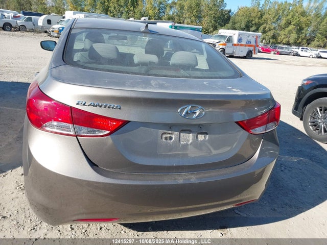 Продаж на аукціоні авто 2013 Hyundai Elantra Gls/limited, vin: 5NPDH4AE3DH449810, номер лоту: 12415297