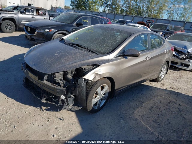 Продаж на аукціоні авто 2013 Hyundai Elantra Gls/limited, vin: 5NPDH4AE3DH449810, номер лоту: 12415297
